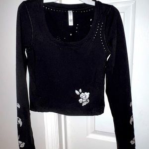 NEW with tags. Athleta Shanti Eyelet Top